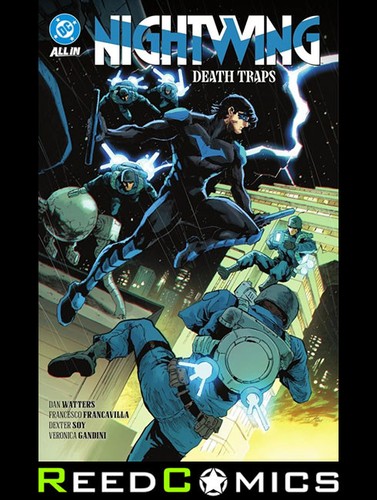 Nightwing volume death - 2, traps