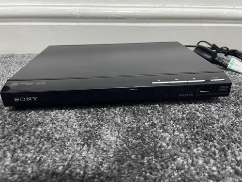 Sony dvp sr760h - sony, player