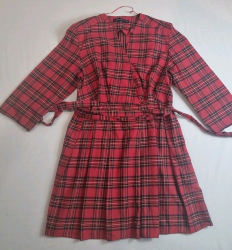 Zara women tartan - zara,