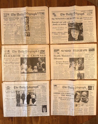 Daily telegraph historic - telegraph,