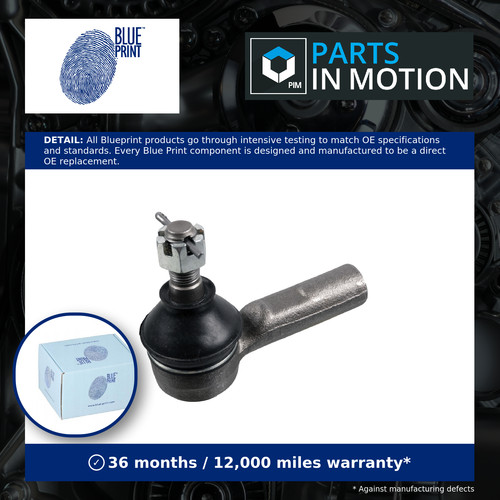 Tie track rod - end, fits