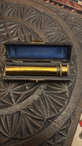 Antique brass john - brass, browning