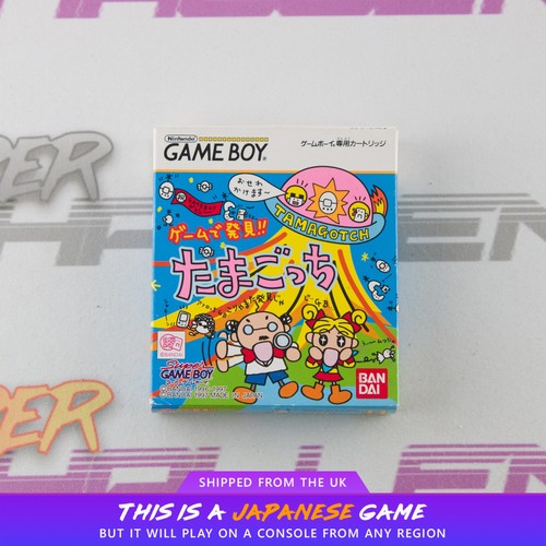 Game hakken tamagotchi gb - game, de