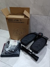 Nordic Lifting Mini Stepper | Fitness  Exercise | Boxed with Resistance Straps