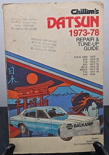 Datsun 510 200sx f10 - 200sx,