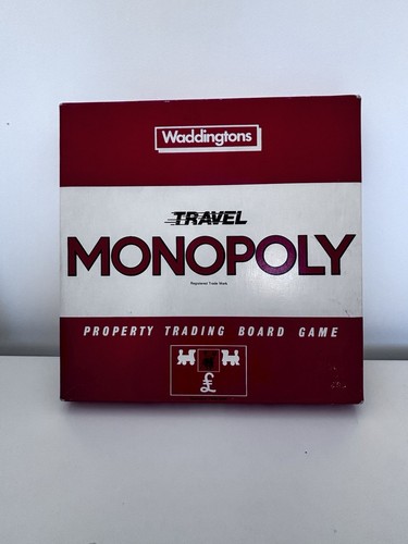 Vintage waddingtons travel - waddingtons,