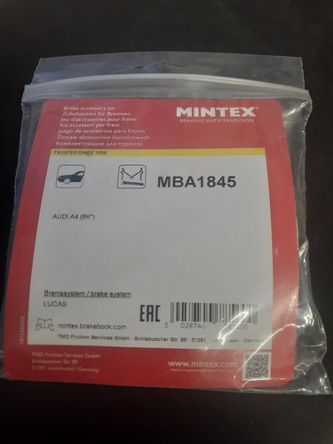 Mintex mba1845 brake caliper - mba1845,