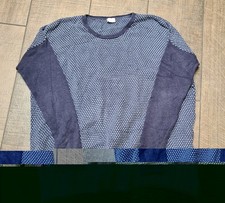 Blue cotton size - 12, medium