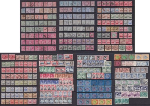 Bermuda stamps used etc - mm,