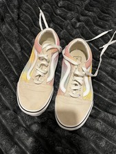 Vans Pastel Rainbow Shoes Size 5.5
