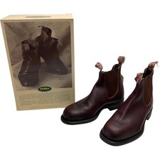 R M Williams Brown Leather