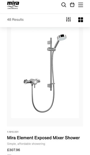 Mira element thermostatic - mira,