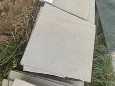 Villeroy Boch Fairford Light Grey Glazed Porcelain Tiles Used 