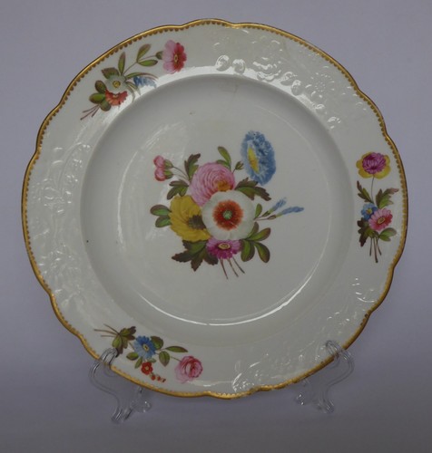 Spode hand painted - , dessert