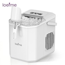 LOEFME Compact Counter top Ice