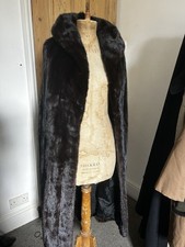 Sage Royal Mink Cape Full