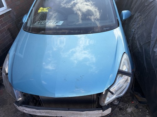 2013 vauxhall corsa - 2013, bonnet