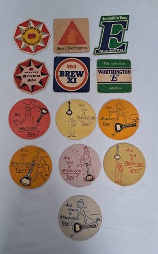 Vintage collection pub - of, beer
