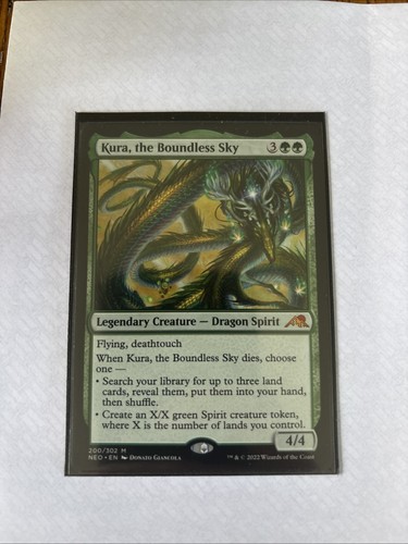 Kura the boundless sky mtg - sky,