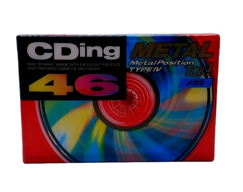 Tdk cding46 metal type - tdk,