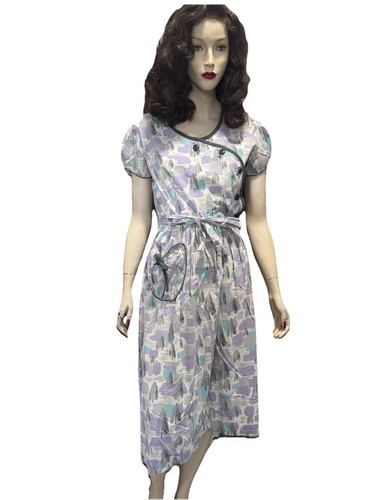 Vintage 1940s penny - vintage, cotton