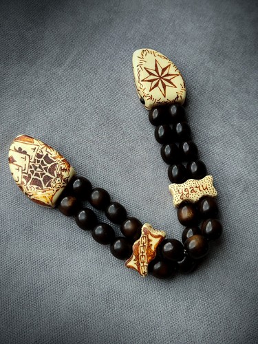 Prison art brass pins handmade - prison,