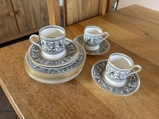 wedgwood  Florentine Black