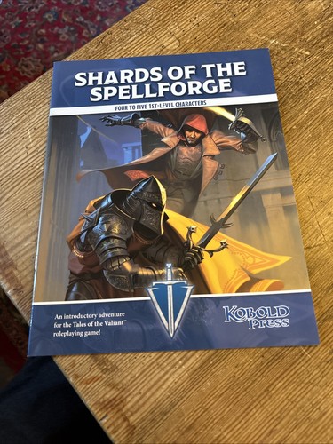 Tales the valiant rpg - of,