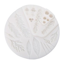 Foliage Flower Silicone Mold