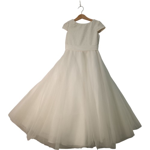 True bride girls - white, sequin