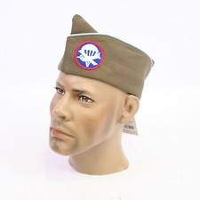 Replica US Late War Airborne Garrison Cap by Combat Serviceable AL096