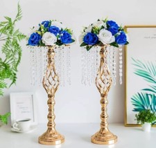 2x Artificial Wedding Flowers Silk Table Centre Decoration Arrangement