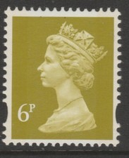 GB MINT Machin Lithographic