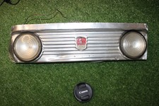 Front grille  ( + glasses of