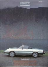 Alfa Romeo Spider 2000 Green