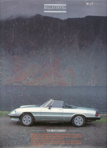 Alfa romeo spider 2000 green - alfa,