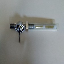 Universal Main Petrol Tap Flat Lever Filter Triumph 350 500 650 750 F12800