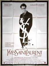YVES SAINT LAURENT Pierre Niney YSL ORIGINAL french LARGE movie poster
