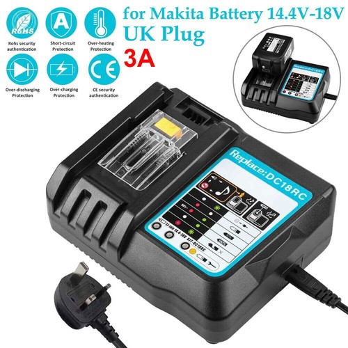 Dc18rc 18v lxt fast - 14.4v-18v,
