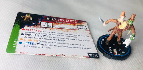 Horrorclix alex von bludd 044 - von, #044