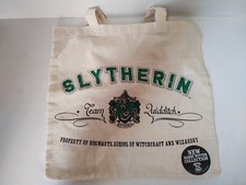 Slytherin Quidditch Canvas Harry Potter Tote Shopping Gym Bag
