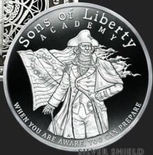 1 oz silver proof Sons Of