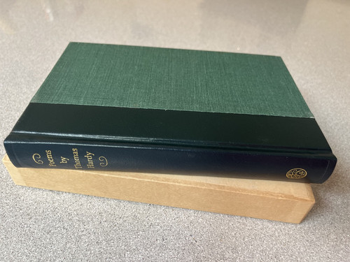 Poems thomas hardy folio - poems, hardy,
