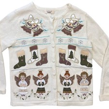 Vintage Womens Christmas