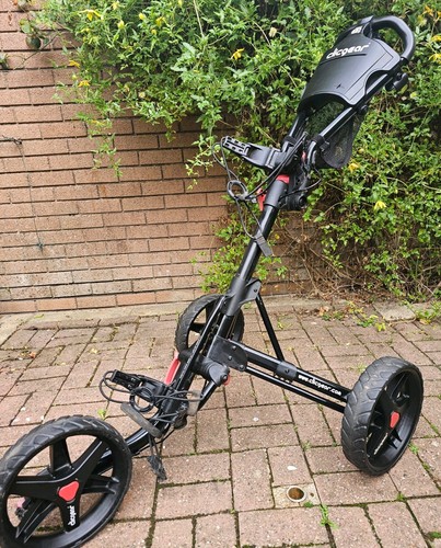 Clicgear golf push trolley - clicgear,