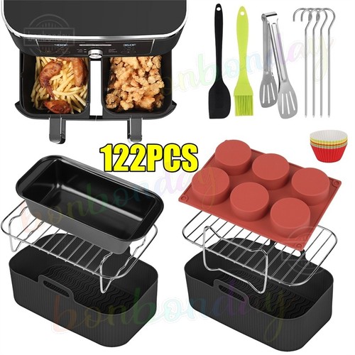 122pc rectangle air - air, fryer