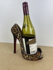 Novelty High Heel Shoe Wine