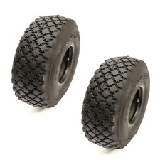 2x Garden Cart 3.00-4 Tyre &