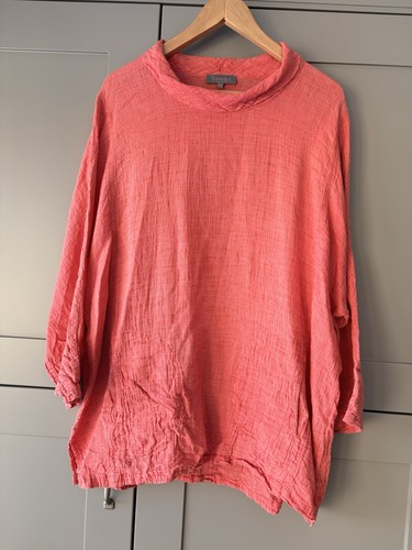 Sahara 100 linen cowl - 100%,