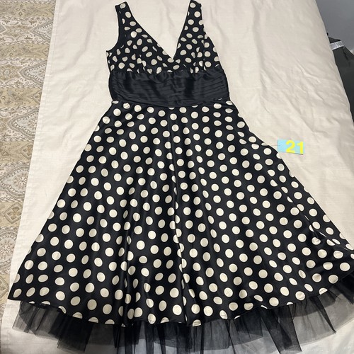 Xxi dress blue with - xxi,
